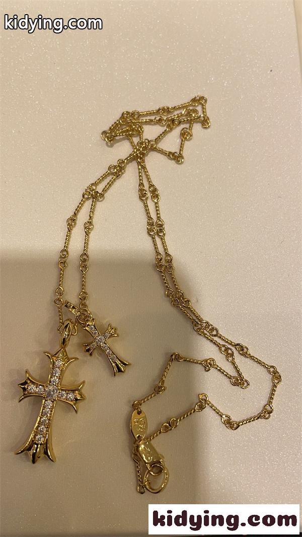 人気♥CHROME HEARTS クロムハーツネックレスコピー激安アクセサリーコーディネート-7