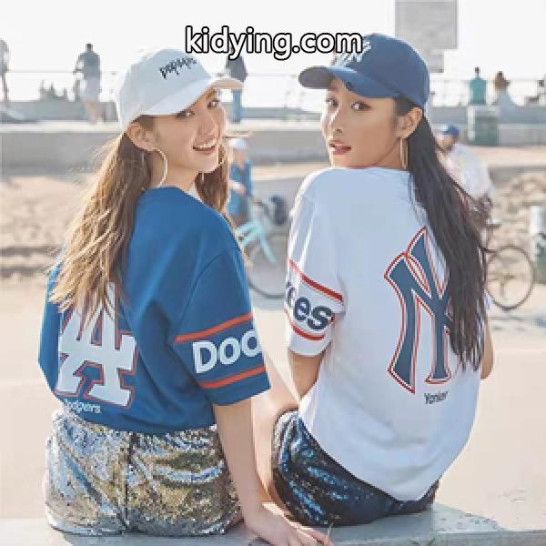 2022最旬ストリートブランド New Era ニューエラ半袖tシャツ MLB偽物 ユニセックス スポーティーな雰囲気-0