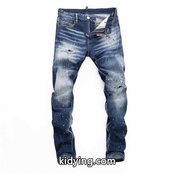 DSQUARED2 最新トレンド春夏コレクション 大人っぽい雰囲気に ディースクエアード テーパードデニムパンツブランド コピー 激安(日本最大級)-0