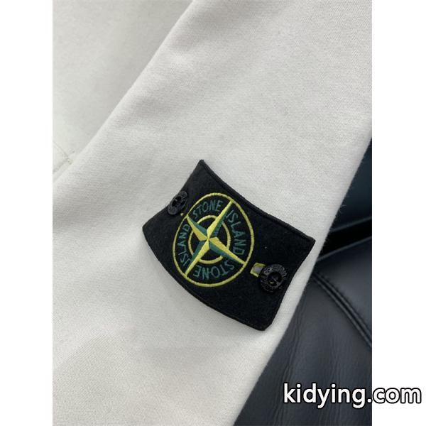 STONE ISLAND ストーンアイランド パーカーコピートレンド人気2026ファッションお洒落コーデ上質アイテム-5