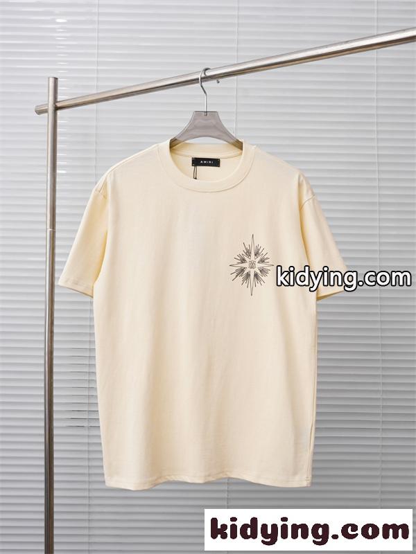アイコンロゴ スターグラフィック コットンウェア AMIRI アミリ コピー 半袖Tシャツ コーデ映え スタイル-1
