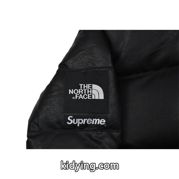 シュプリームダウンジャケットスーパーコピーSupreme x The North Face 17fw Leather Nuptse Jacket トレンドランキングブランド-2