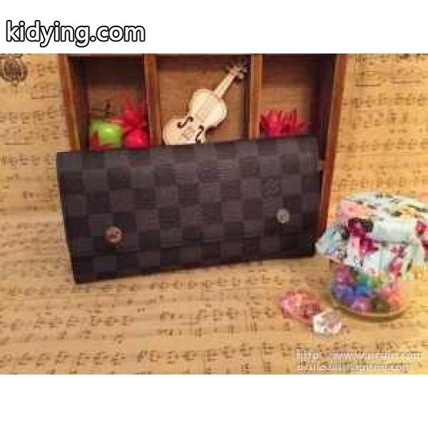 上品な輝きを放つ形 2015 ルイ ヴィトン LOUIS VUITTON 長財布 カードケース シンプル 63084 2色可選_ルイ ヴィトン LOUIS VUITTON_ブランド コピー 激安(日本最大級)-0