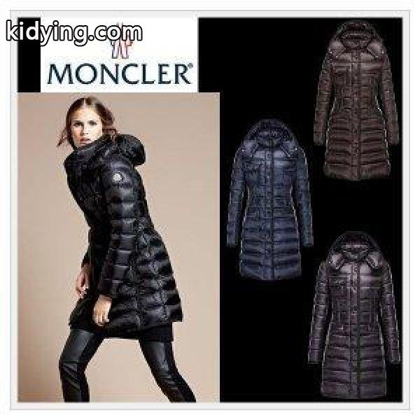 moncler hermine エルミンヌ ダウンジャケット 黒 ネイビー 入手困難 在庫あり 493000553048 :moncler005:LUSTYLE - 通販ショッピング-0