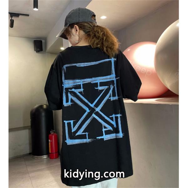 お気に入りの最新コレクション Off-White オフホワイト 半袖Tシャツ トレンド主役級_Off-White オフホワイト_ブランド コピー 激安(日本最大級)-1