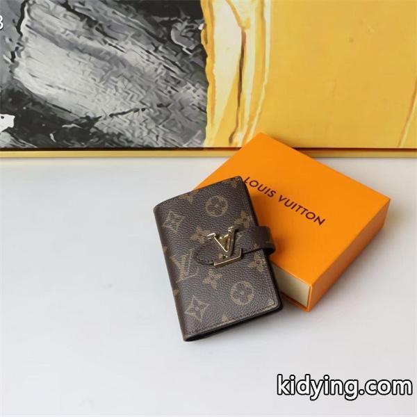 高級感 溢れる LOUIS VUITTON ルイヴィトン コピー 財布 メンズ レディース ブラック 人気商品-8