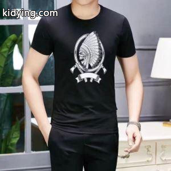 半袖Tシャツ フィリッププレイン PHILIPP PLEIN 2019SSの人気トレンドファッション カジュアルスタイルを軽快に_フィリッププレイン PHILIPP PLEIN_ブランド コピー 激安(日本最大級)-0
