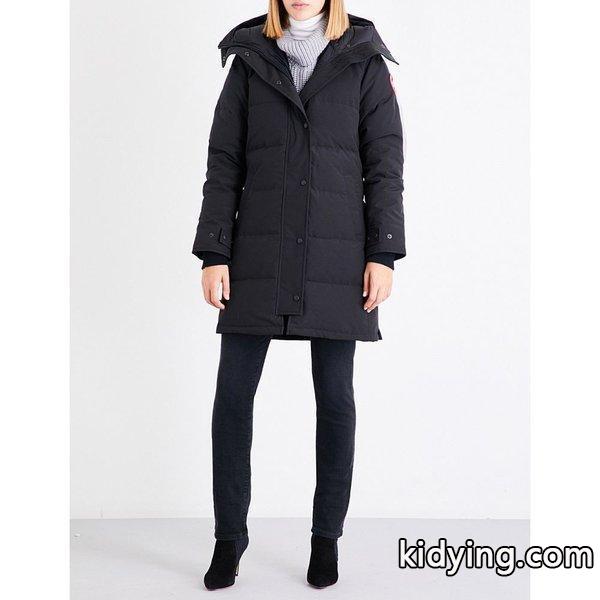 カナダグース canada goose レディース ダウンジャケット アウター shelburne shell and down parka coat Black :ap5-5972682-010:フェルマート fermart 3号店 - 通販ショッピング-0