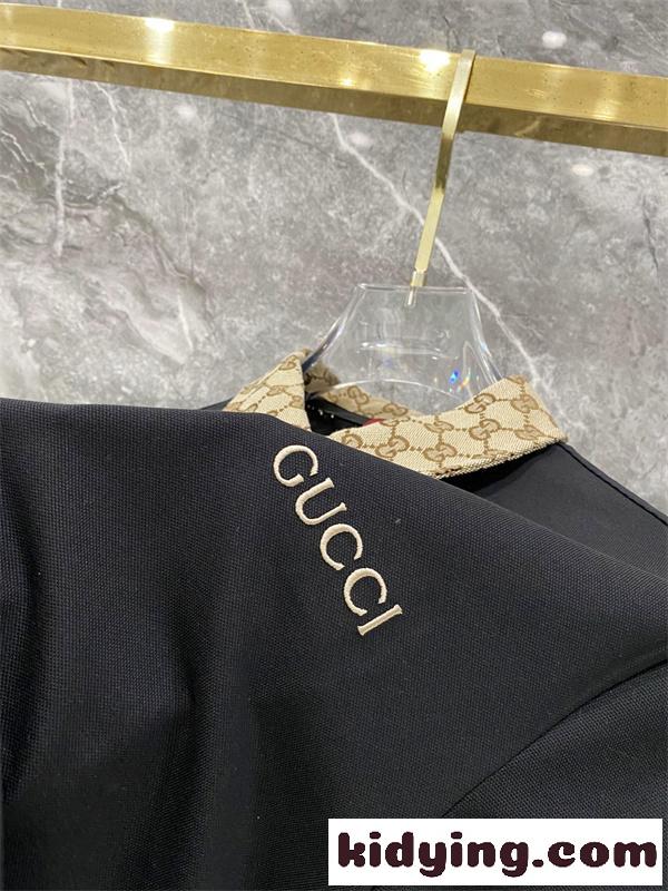 GUCCIポロシャツコピー2026夏新作メンズグッチ人気新作 高級感のある3色-5
