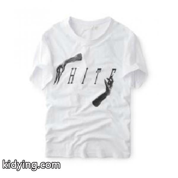 スタイリッシュな一品　Off-White　オフホワイト コピー　メンズ　半袖Ｔシャツ　２色可選-1