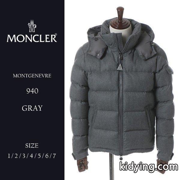 モンクレール MONCLER 撥水加工 ウール フード ダウンブルゾン ダウンジャケット MONTGENEVRE モンジュネーブル MCMONTGENEVRE7 ブランド メンズ :7537213902-13:ゼンオンライン - 通販ショッピング-0