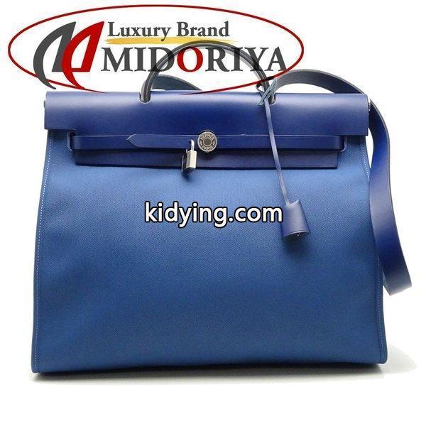 エルメス HERMES ☆未使用 エールバッグ ジップMM トワルアッシュ ヴァッシュハンター ブルーブライトン 2WAYバッグ/051785 :051785:株式会社MIDORIYA - 通販ショッピング-0