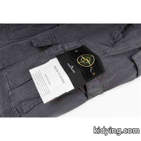 STONE ISLAND ストーンアイランド スーパーコピー 秋冬コーデ 入手困難 上質素材 カーゴパンツ-6