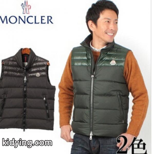 新作　MONCLER モンクレール 素敵な　デュプレス ワンポイント ダウン ベスト  メンズ_男性用ダウンジャケット_モンクレール特集_スーパーコピーブランド激安通販 専門店-0