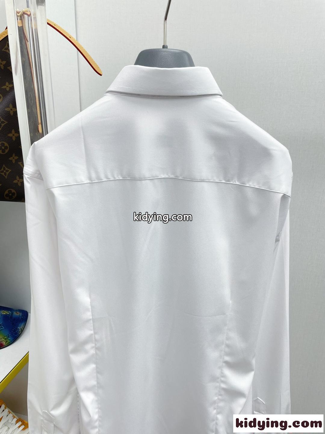 BURBERRY シャツ メンズ 長袖 レギュラー バーバリー コピー 上品ミニマル ビジカジ対応 清潔感-7