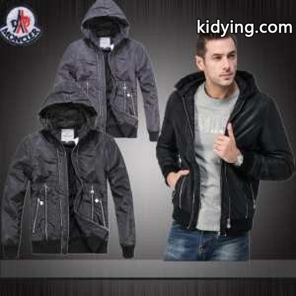 スタイルアップ効果 2015 MONCLER モンクレール 綿入れ 2色可選_男性用ダウンジャケット_モンクレール特集_スーパーコピーブランド激安通販 専門店-0