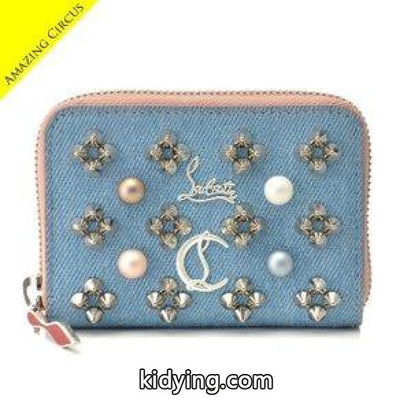 クリスチャンルブタン CHRISTIAN LOUBOUTIN 2018年秋冬新作 小銭入れ パネトーネ PANETTONE コインケース 3185096 0035 H369 :31850960035H369:アメイジング サーカス - 通販ショッピング-0