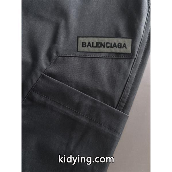 BALENCIAGA スーパーコピー スウェットパンツ シンプルロゴデザイン ドローストリング仕様 カジュアル バレンシアガ-2