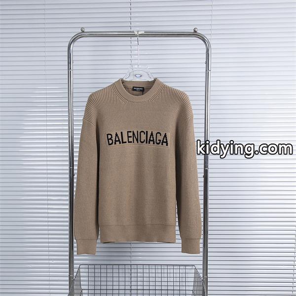 バレンシアガ最新で男性にもお勧め BALENCIAGAセーターコピー限定 男性に人気ダスターセーター メンズファッション_スーパーコピーブランド激安通販 専門店-0