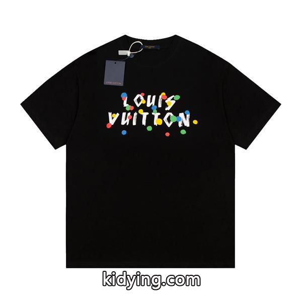 2色可選ルイ ヴィトン LOUIS VUITTON Tシャツ\半袖爆発的通販_ルイ ヴィトン LOUIS VUITTON_ブランド コピー 激安(日本最大級)-0
