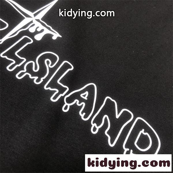 レタリングデザイン 男女兼用 夏コーデ映え STONE ISLAND ストーンアイランド コピー 半袖Tシャツ こなれ感ある新入荷-6