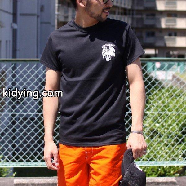 SALE 50%OFF ELIMINATOR エリミネーター 2018春夏新作 Studios Pocket TEE プリントTシャツ BLACK ブラック :eliminator01:Chargerweb-store - 通販ショッピング-0