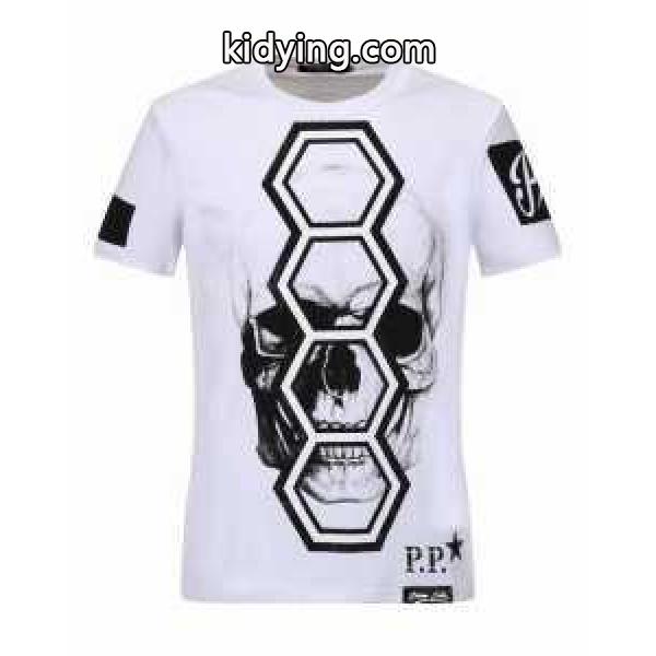 2色可選 半袖Tシャツ 2017 大好評 フィリッププレイン PHILIPP PLEIN_フィリッププレイン PHILIPP PLEIN_ブランド コピー 激安(日本最大級)-3