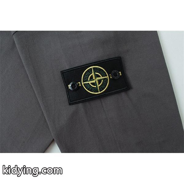 STONE ISLAND ストーンアイランド コピー 軽快着用 ロングスリーブ Tシャツ ソフトタッチ クリーン-8