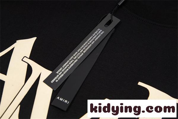 プリント デザイン 半袖Tシャツ AMIRI ストリート ファッション 存在感抜群 アミリ コピー-6