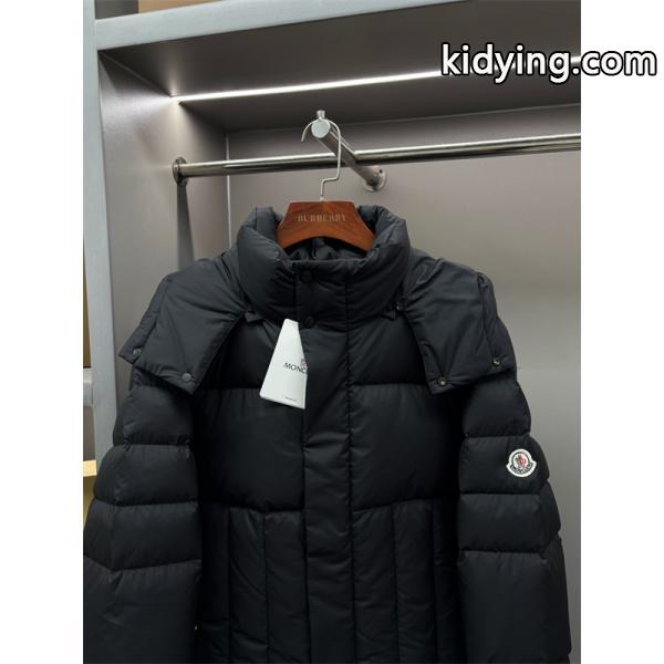 アイボリー 上品キルティング ふんわり暖か 人気急上昇 MONCLER モンクレール 偽物 高品質ダウンジャケット-2