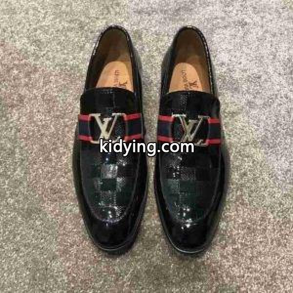 ユニークなデザイン 革靴 甘い輝きを放っルイ ヴィトン LOUIS VUITTON 今年流行 超人気_ルイ ヴィトン LOUIS VUITTON_ブランド コピー 激安(日本最大級)-0