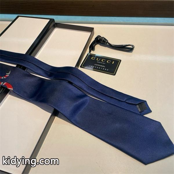幅7㎝☆グッチネクタイコピーGUCCI 激安通販2026トレンド個性的2色-3