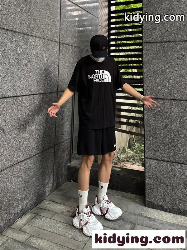 THE NORTH FACE ノースフェイス コピー 半袖Tシャツ 人気定番 プリント カジュアル 男女兼用-5