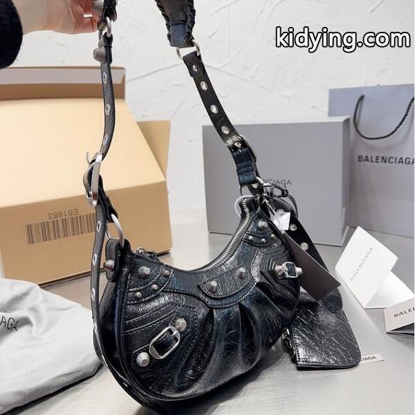 BALENCIAGAのトレンド新品 25cm バレンシアガ コピー 激安Le cagoleバック-0