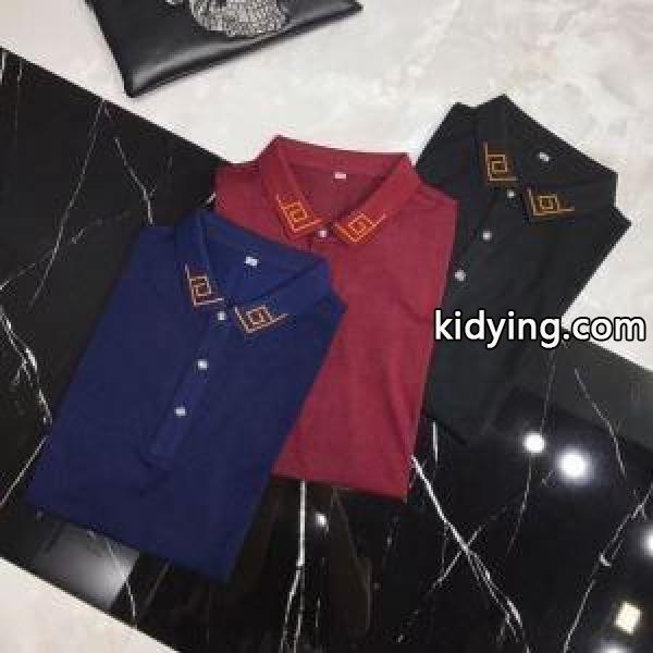 定番の人気商品 Tシャツ/半袖 3色可選 ヴェルサーチ 2019春夏人気トレンドアイテム VERSACE_ヴェルサーチ VERSACE_ブランド コピー 激安(日本最大級)-1