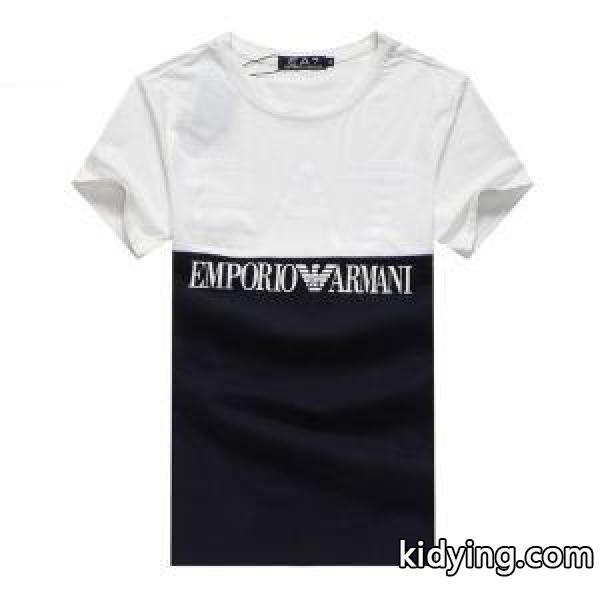 半袖Tシャツ 3色可選 毎シーズン人気が高い 昨年も人気のアイテム新品 ARMANI アルマーニ_アルマーニ ARMANI_ブランド コピー 激安(日本最大級)-2