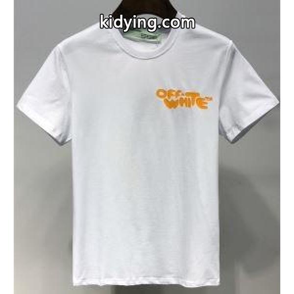 2019春夏オシャレに注目 Off-White オフホワイト これからの季節、大活躍 半袖Tシャツ_Off-White オフホワイト_ブランド コピー 激安(日本最大級)-1