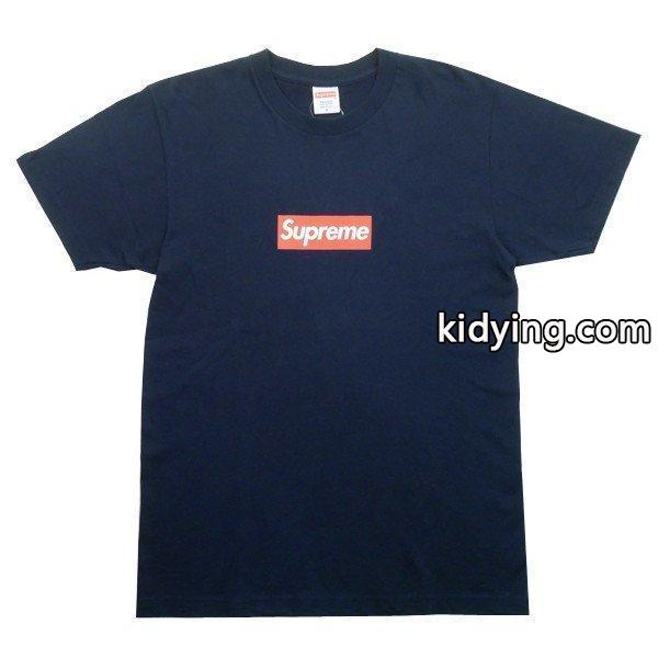 シュプリーム SUPREME 14SS 20th Anniversary Box Logo Tee BOXロゴTシャツ 紺 新品 通販 ショッピング-0
