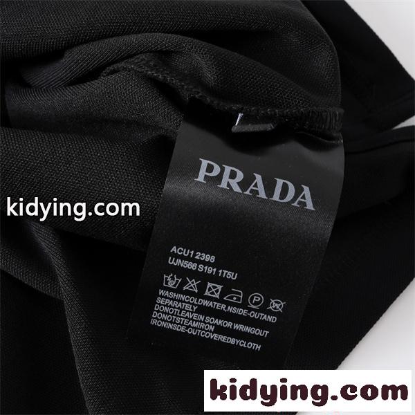PRADA プラダ コピー 爆発的人気 上品クラシック 快適フィット 半袖ポロシャツ-7