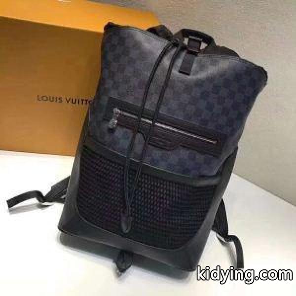 Ｎ40009ヴィトン スーパーコピーLOUIS VUITTONお洒落収納スペース充実オリジナルバッグブラックホワイト2色選べる-1