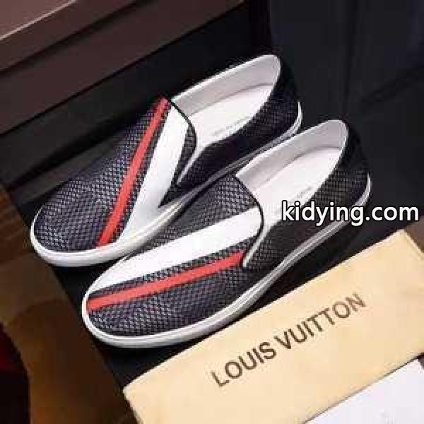 フラットシューズ ルイ ヴィトン LOUIS VUITTON 2017春夏 2色可選 超軽量設計 先行販売_ルイ ヴィトン LOUIS VUITTON_ブランド コピー 激安(日本最大級)-2