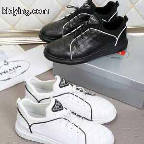 2色可選 プラダ PRADA スニーカーお得大人気 2017春夏 _スニーカー、靴_メンズファッション_スーパーコピーブランド激安通販 専門店-0