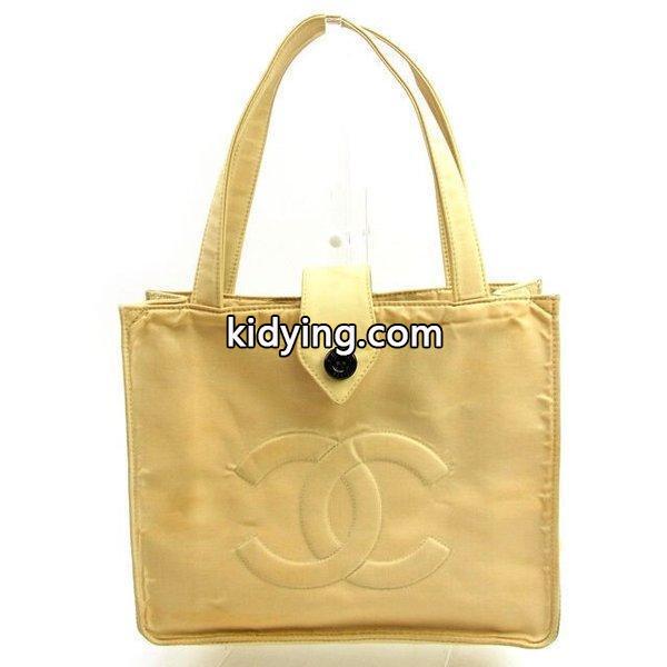 Chanel バッグ トートバッグ ココマーク ベージュ レディース メンズ 中古 Bag :Y6277:ブランドデポTOKYO - 通販ショッピング-0