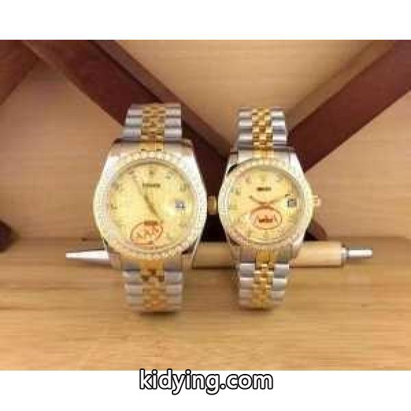 人気商品登場 2016 ロレックス ROLEX 輸入クオーツムーブメント 恋人腕時計 6色可選_ロレックス ROLEX_ブランド コピー 激安(日本最大級)-4