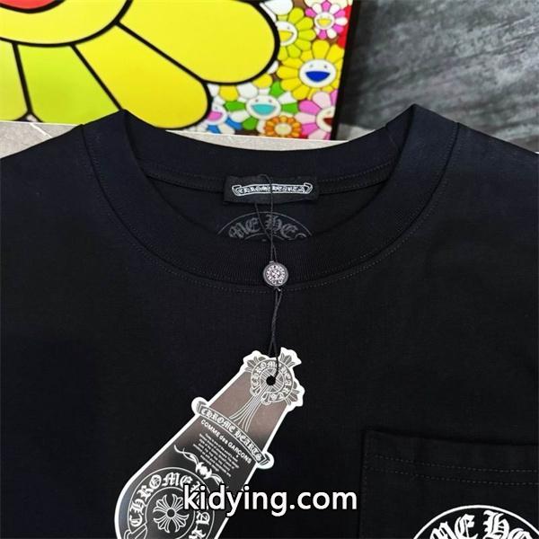 CHROME HEARTS コピー コンテンポラリー ストリート 長袖Tシャツ チェンドウリミテッドロゴ クロムハーツ-2