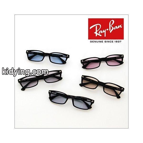 レイバン カラーレンズセット サングラス メガネ Ray-Ban RayBan RX5017A 2000 52 メガネフレーム KJ 降谷建志 ブラック黒縁 :10000100-color:ワッツアップ - 通販ショッピング-0