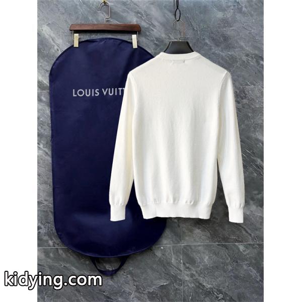 再入荷未定 2026新作 ロゴ刺繍 快適 ニット LOUIS VUITTON ルイヴィトン コピー-2