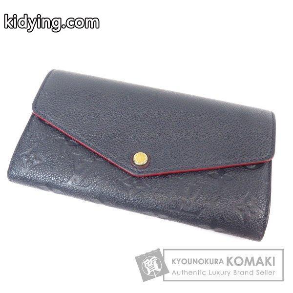 LOUIS VUITTON ルイ・ヴィトン M62125 ポルトフォイユ・サラ 長財布（小銭入れあり） モノグラムアンプラントレザー レディース 通販-0