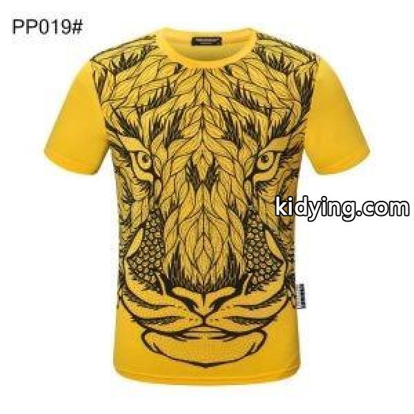 こなれた雰囲気が特徴 フィリッププレイン多色可選 PHILIPP PLEIN 春夏にも楽しむすアイルに 半袖Tシャツ_フィリッププレイン PHILIPP PLEIN_ブランド コピー 激安(日本最大級)-2