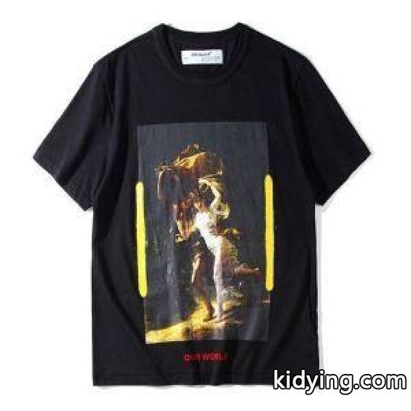 Off-White オフホワイト 2色可選2018春夏新作コレクション半袖Tシャツ_Off-White オフホワイト_ブランド コピー 激安(日本最大級)-1